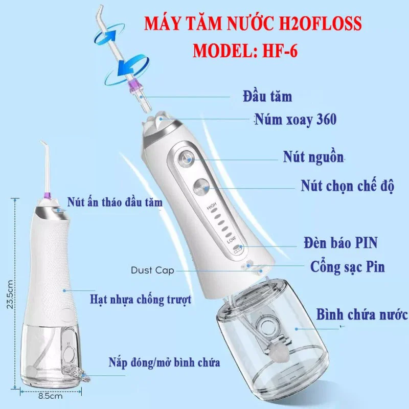 may-tam-nuoc-h2ofloss-hf6-cam-tay-2