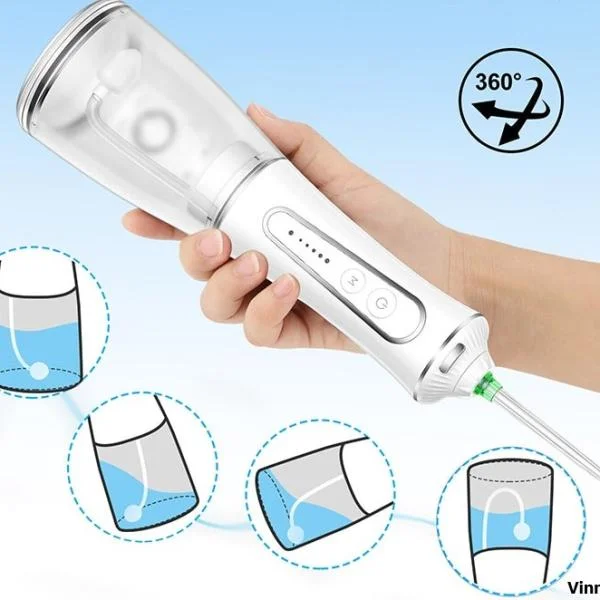 Tìm Hiểu Máy Tăm Nước H2ofloss Chi Tiết Từ A – Z