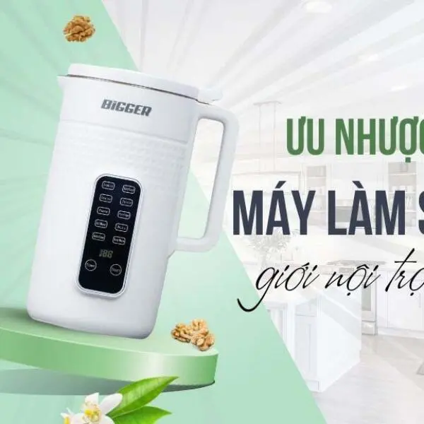 Máy xay sữa hạt