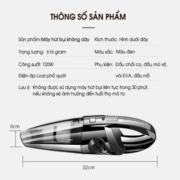 may-hut-bui-cam-tay-khong-day-r-6053-cao-cap-2jpg