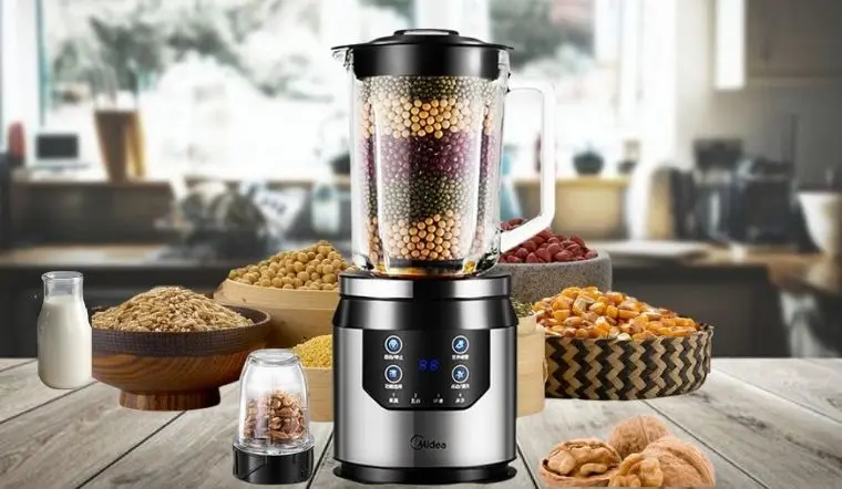 Ứng dụng của máy xay sữa hạt